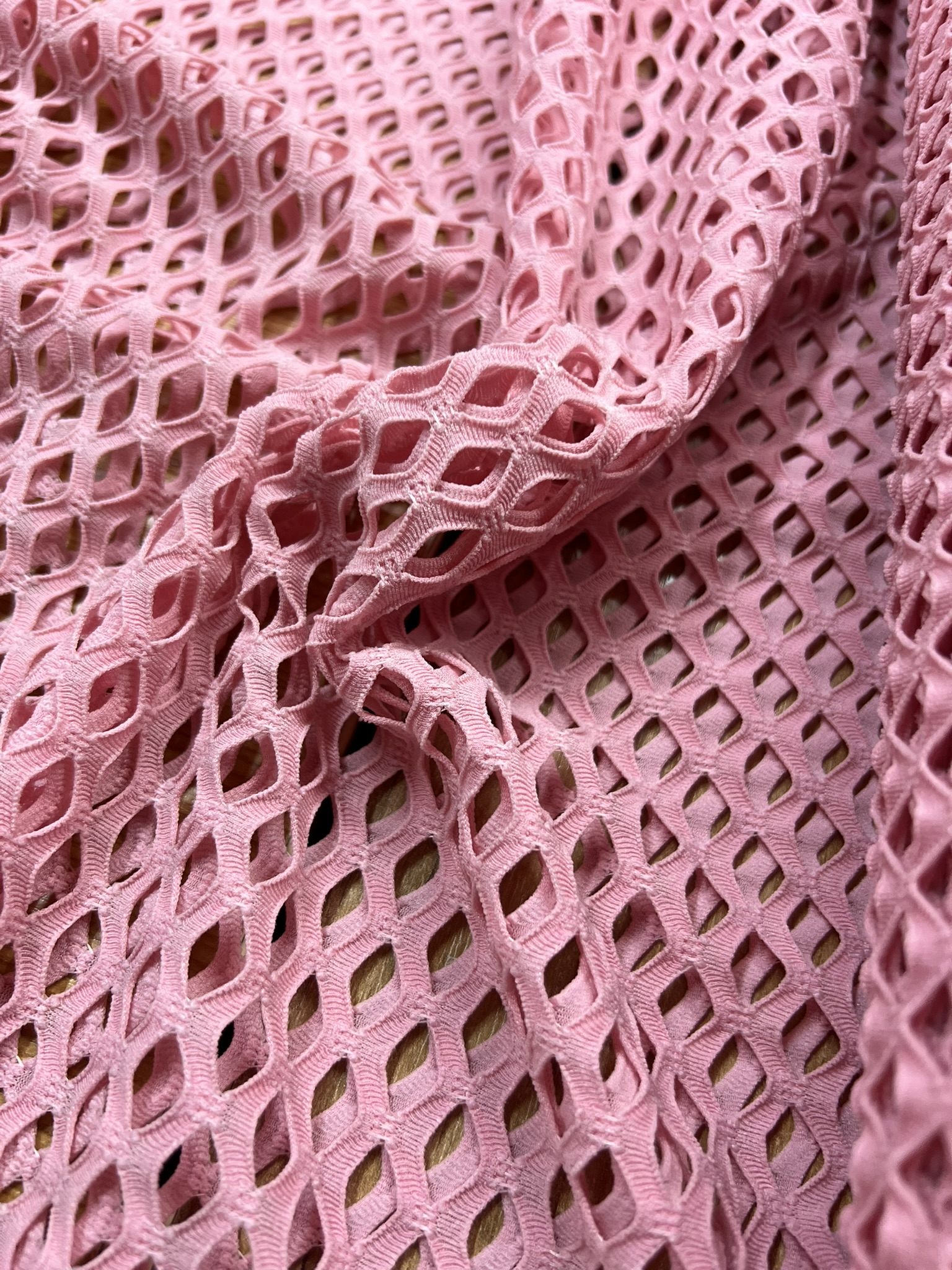 Síťovina Eyes light pink